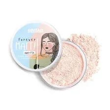 Пудра-фиксатор рассыпчатая LUXVISAGE Forever MATT! super FIX, 6 г