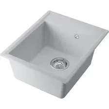 Кухонная мойка Omoikiri Daisen 42 WH 4997520 (белый)