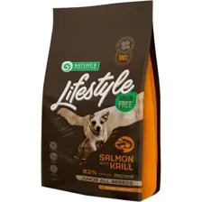 Сухой корм для собак Nature's Protection Lifestyle Grain Free Junior Salmon with krill 1.5 кг