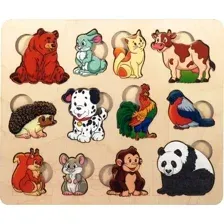 Сортер Нескучные игры Кто что ест? / 8189