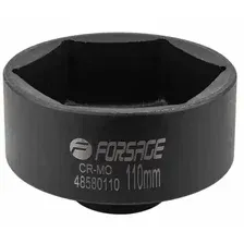 F48580110 Головка ударная глубокая 1', 110мм (6гр.) FORSAGE