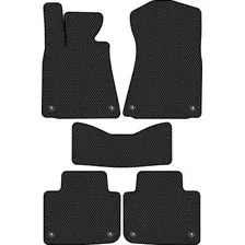 Комплект ковриков для авто Alicosta 0678_2 для Lexus GS F IV седан/L10/ARL10/2WD USA L10 2011-2020 (EVA ромб, черный)