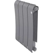 Биметаллический радиатор Royal Thermo Infinity 500 Silver Satin (4 секций)