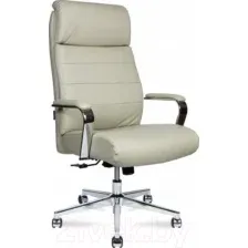 Кресло офисное Norden Atlant / EQ-5179H-1 ivory (экокожа бежевый)
