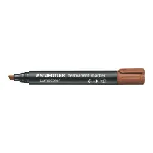Маркер перманентный Staedtler Люмоколор 350-7