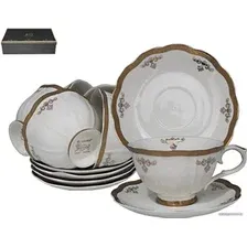 Чашка с блюдцем Lenardi Ампир 133-163