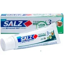 Зубная паста Lion Salz Herbal С гипертонической солью и трифалой (90 г)
