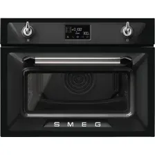 Электрический духовой шкаф Smeg Victoria SO4902M1N