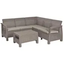Комплект мебели Corfu Relax Set капучино