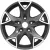Литые диски Carwel Конго 16x6.5" 5x108мм DIA 65.1мм ET 42мм ABT