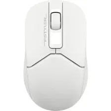 Мышь A4Tech Fstyler FB12, white