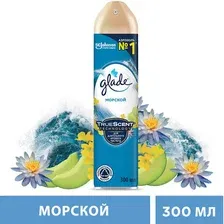 Освежитель воздуха GLADE Морской, 300 мл