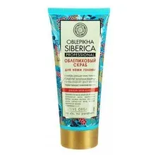 Шампунь-скраб для волос NATURA SIBERICA Oblepikha Siberica Professional Облепиховый Для кожи головы, 200 мл