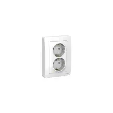 Розетка Systeme Electric Blanca BLNRS001122 (молочный)