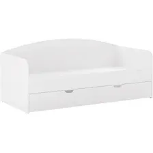 Кровать с выдвижным спальным местом Сонум Martin 90x200 (белый)