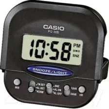 Настольные часы Casio PQ-30B-1EF