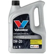 Моторное масло Valvoline SynPower MST FE C6 0W-20 4л