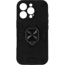 Чехол для телефона BoraSCO Anti-Shok Case для Apple iPhone 16 Pro 74534 (черный)