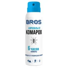 Спрей от насекомых Bros От комаров 003 (90мл)