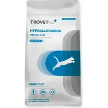 Сухой корм для кошек Trovet Plus Hypoallergenic Fresh Lamb Свежее мясо ягнёнка 1.2 кг