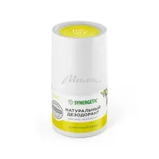 Дезодорант шариковый SYNERGETIC Лимонный кедр, 50 мл