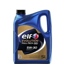 Масло моторное синтетическое ELF 5W-30, 5л ELF ELF5W30EVOLUTIONFULLTECHDID5