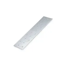 Пластина соединительная оцинкованная 200x50x2,0 мм