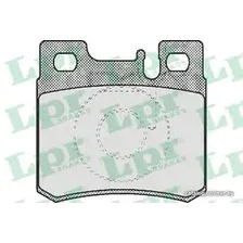 Тормозные колодки LPR 05P428