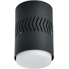 Точечный светильник Feron HL352 41458 (черный матовый)