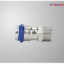 Фитинг Varmega Муфта раструбная Inox Press с наружной резьбой 22x3/4" VM706002205