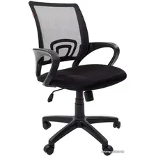 Офисное кресло CHAIRMAN 696 black (черный)