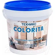 Лазурь для древесины Техникс Colorita ВД-АК-1 (1кг, лайм)