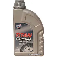 Трансмиссионное масло Fuchs Titan Sintofluid 75W-80 1л
