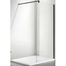 Душевая стенка Aquatek AQ WIW 12020BL 120x200 (черный/прозрачное стекло)
