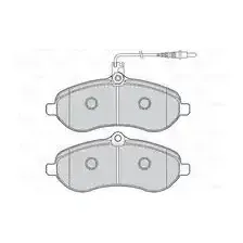 Тормозные колодки дисковые передняя ось VALEO 302078