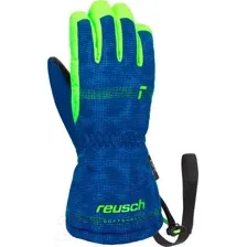 Перчатки лыжные Reusch Maxi R-Tex Xt / 6285215-4507 (р-р 4, Surf The Web/Green Gecko)