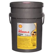 Моторное масло SHELL RIMULA R6 LM 10W-40, 20л / 550044858