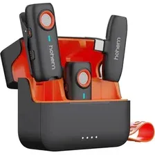 Радиосистема Hohem MIC-01 USB Type-C (2TX+1RX, черный)