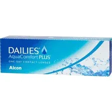 Контактные линзы Dailies Aqua Comfort Plus Sph-7.00 R8.7 D14.0 (30 шт)