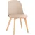 Стул Stool Group Fog с подушкой SL-7022DM (бежевый, деревянные ножки)