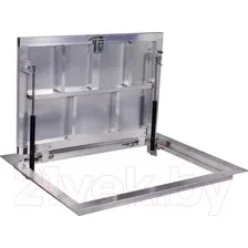 Люк Lukoff Алюминий Премиум (70x100П см)