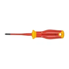 Отвертка Hoegert PH1 80мм 1000V Slim S2 / HT1S965-1