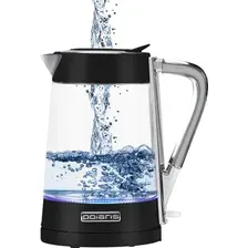 Электрический чайник Polaris PWK 1715CGL Water Way Pro (черный)