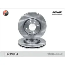 Тормозной диск Fenox TB219084