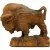 Статуэтка Брестская Фабрика Сувениров Зубр bison150_bn (коричневый)