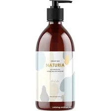 Гель Evas Гель для душа Naturia Creamy Milk Body Wash Milk Me 750 мл