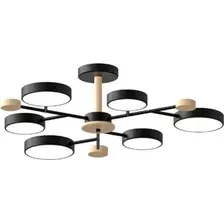 Люстра LED4U L3214-750 BK