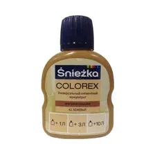 Колер SNIEZKA Colorex №62 бежевый 0,1 л