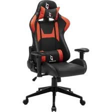 Игровое (геймерское) кресло GameLab Penta (черный/красный)