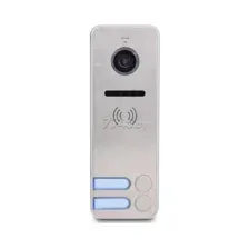 Вызывная панель на 2 абонента TANTOS iPanel 2 HD металл 